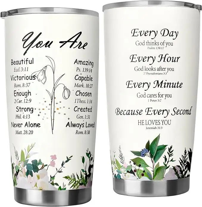 Stainless Steel Travel Double-layer Cup