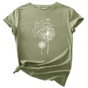 Army Green White Picture