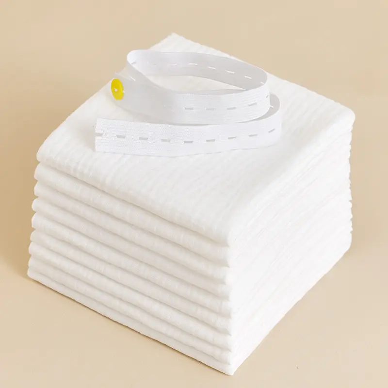 Baby's Diaper Cotton Double-layer Washable Newborn Gauze
