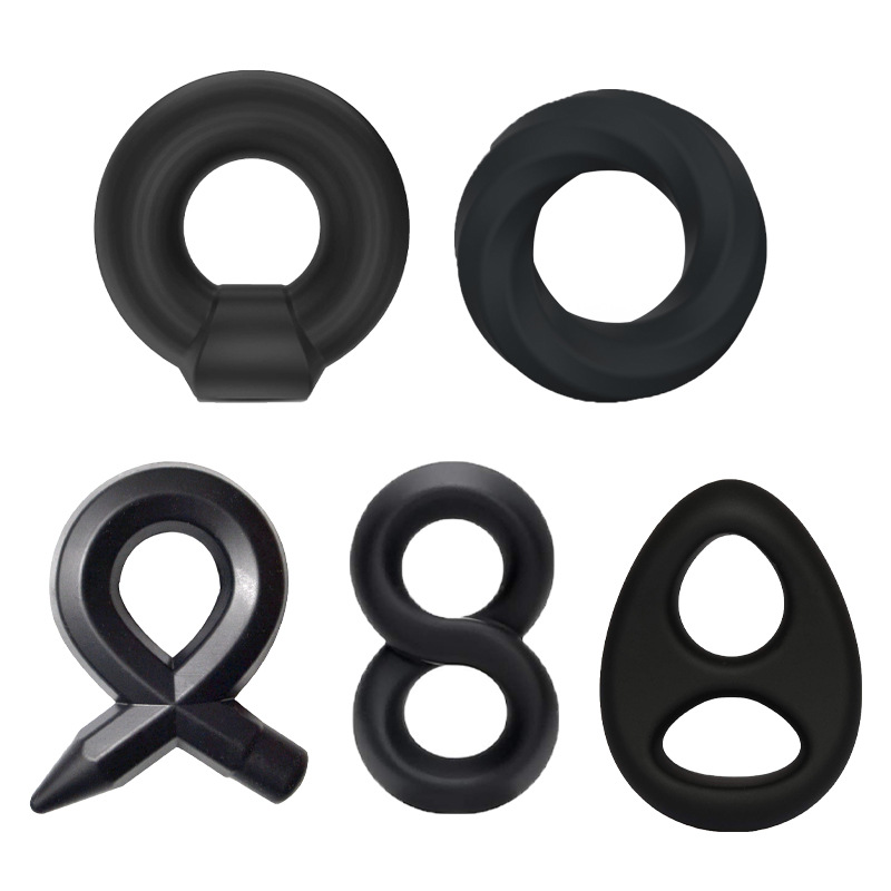 Liquid Delay Ring For Men Locking Ring For Sperm Retention Sperm-Controlling Tightening Sleeve Kit - Image 1