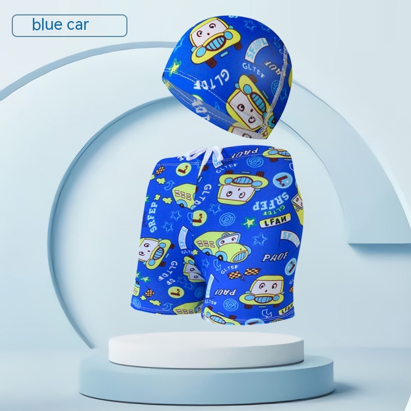 Blue Bottom Car 16