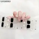 UV Gel Nail Sticker Semi-cured Semi-baked UV Nail Beauty Patch view 94