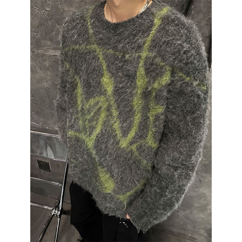Men's Pullover Loose Sweater