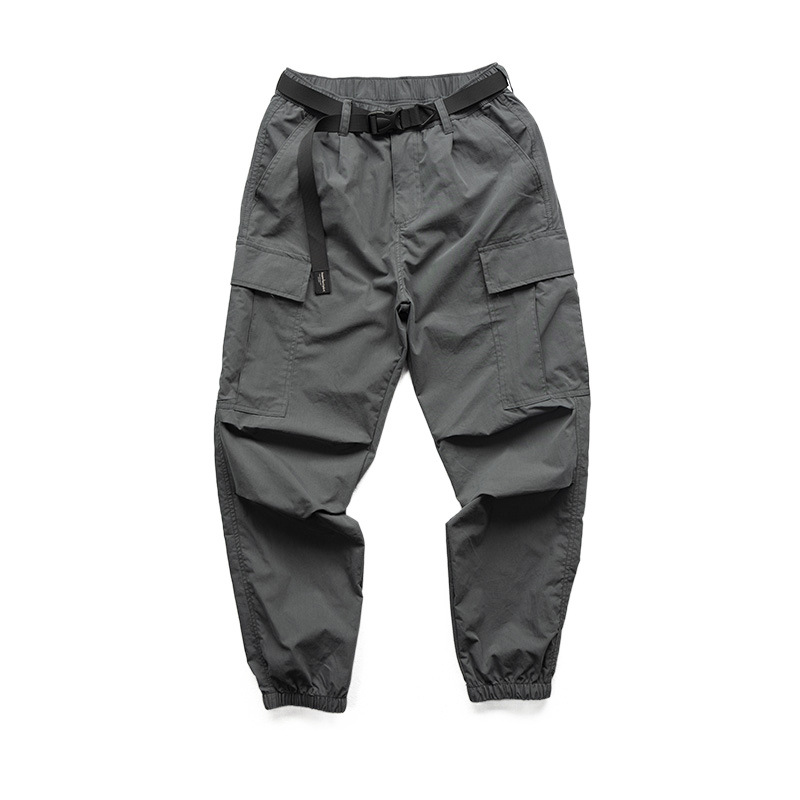 New Spring Summer Japanese-style Workwear Pants For Men