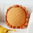 Ginger Knitted Round