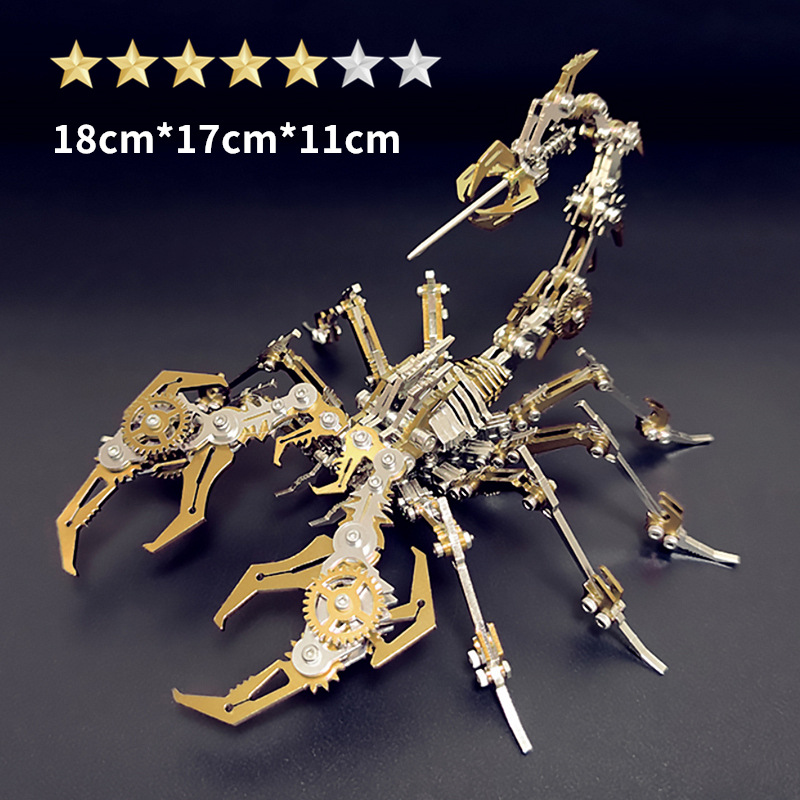 Gold Scorpion Diy