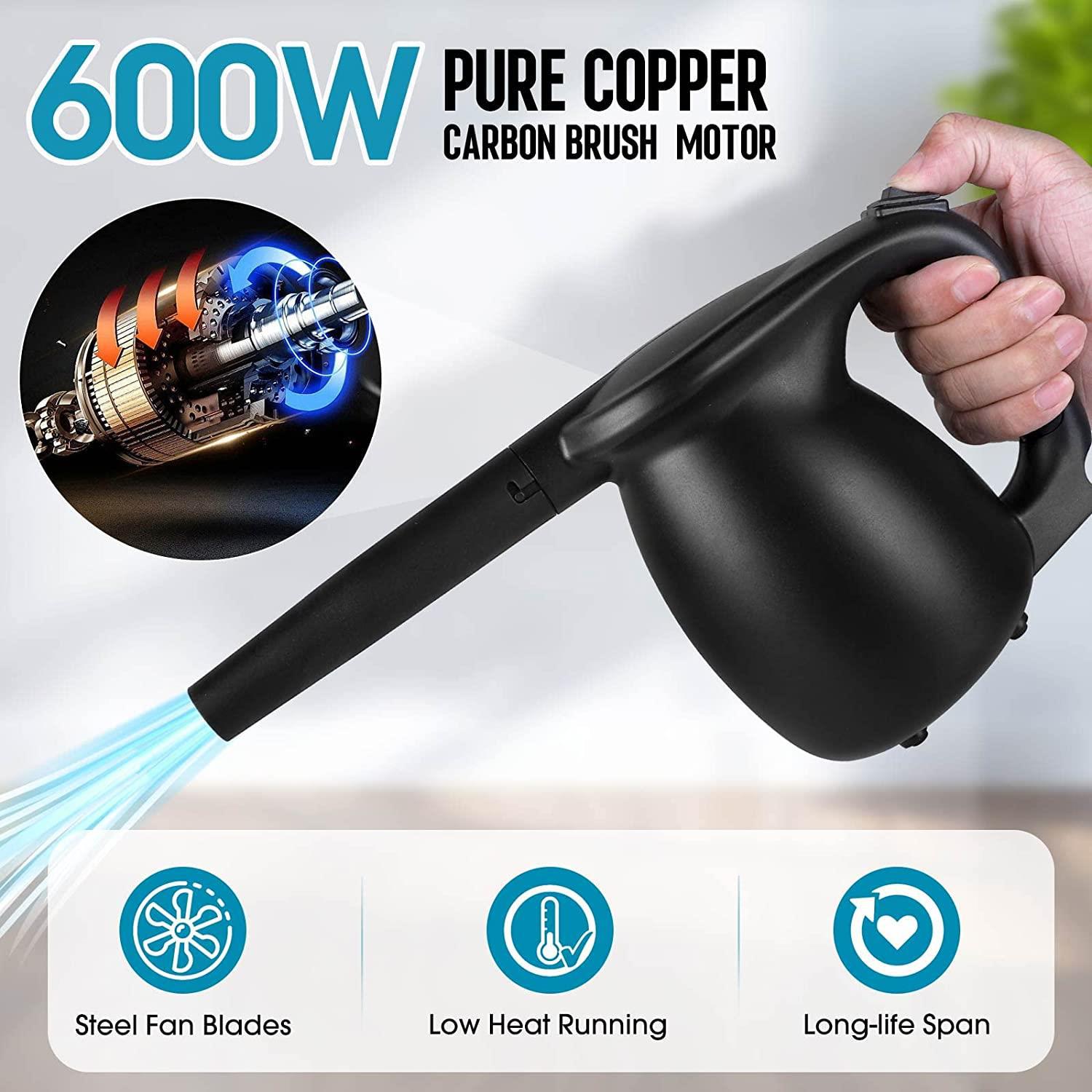 Household Multi-function Computer tastatur Dust Blower - Miniatyr 2