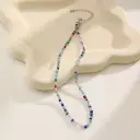 New Dopamine Candy-colored Rice-bead Necklace view 10