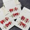 New Year's Armor Cattle Red Eye Cat's Eye Buchilati Wear Armor view 7