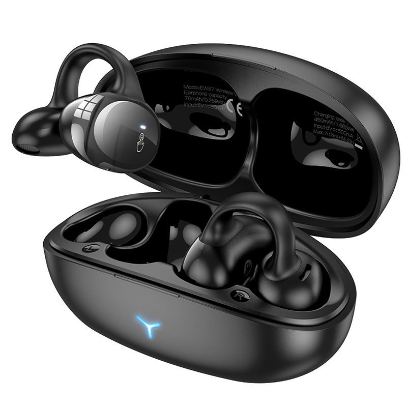 EW57 Clip Ear Real Wireless Bluetooth Headset Sports Running - Image 3