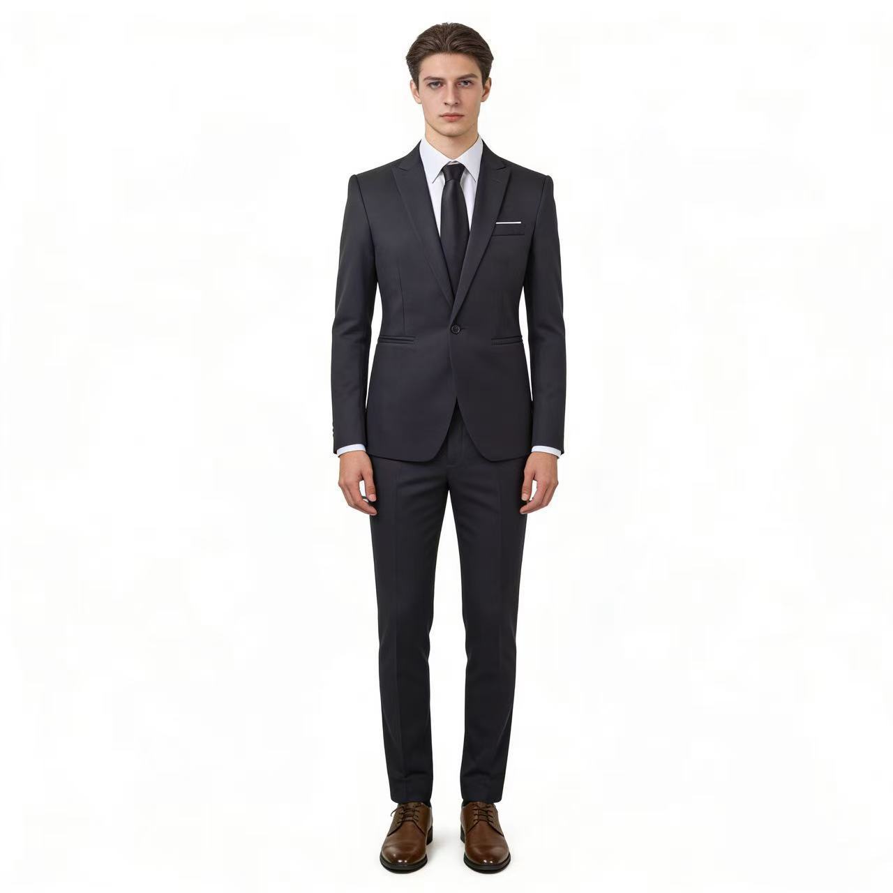 Casual Business Formal Two-piece Suit