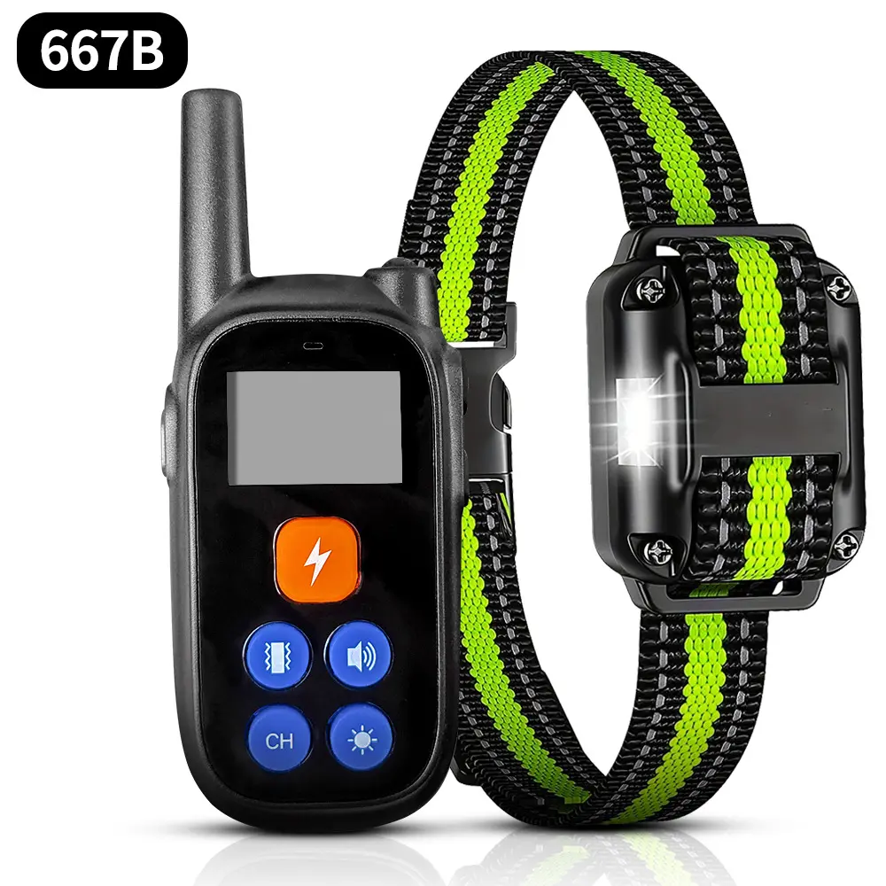 IP67 Waterproof Rating Intelligent Dog Training Device
