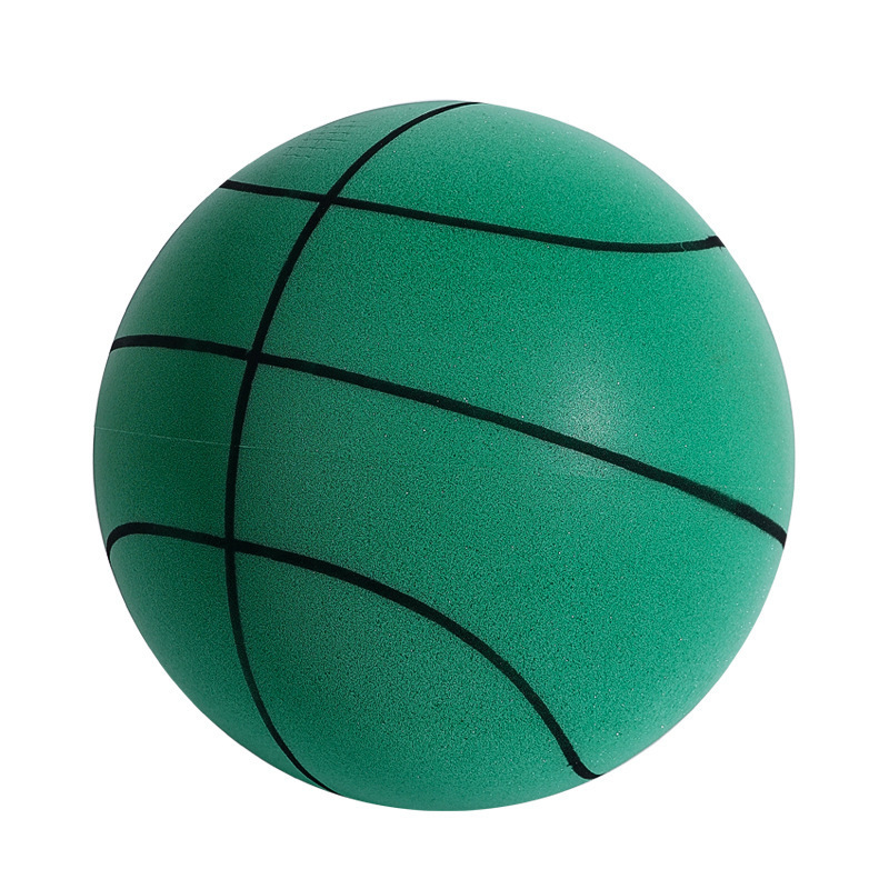 Basketball Line Style Green