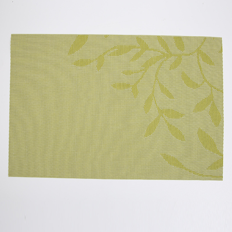 Green Jacquard