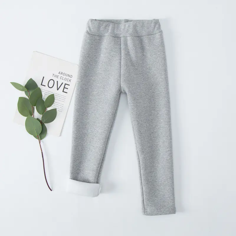 Fleece-lined Extra-thick Casual Pants