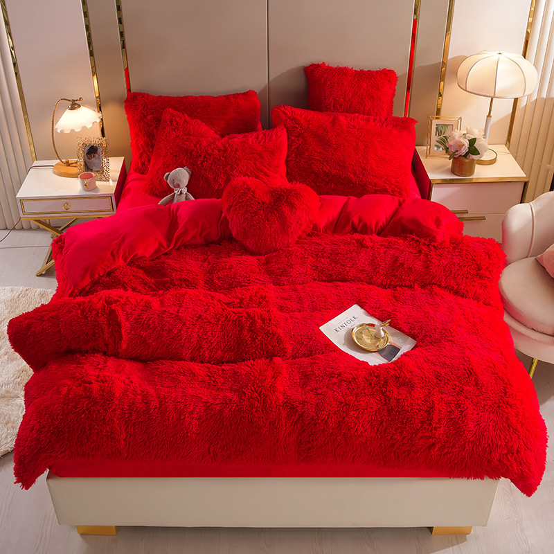 Red Free Pillow