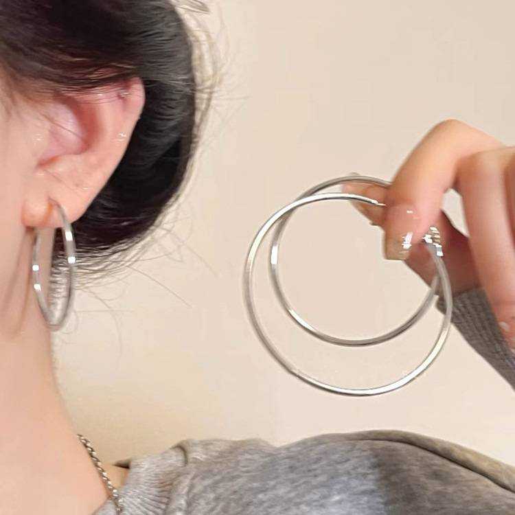 Niche Design Senior Ear Clips Earrings Female