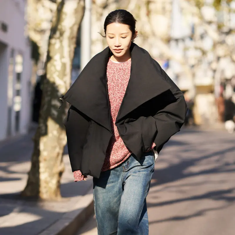 Casual Short Cotton-padded Clothes for Women