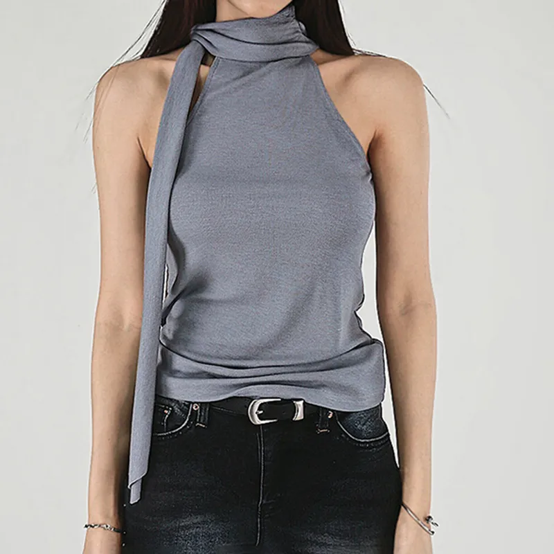 Gentle Temperament Slim-fit Underwear Top