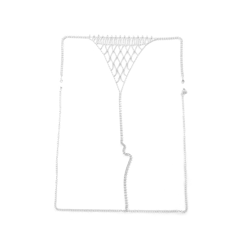 Panties Silver