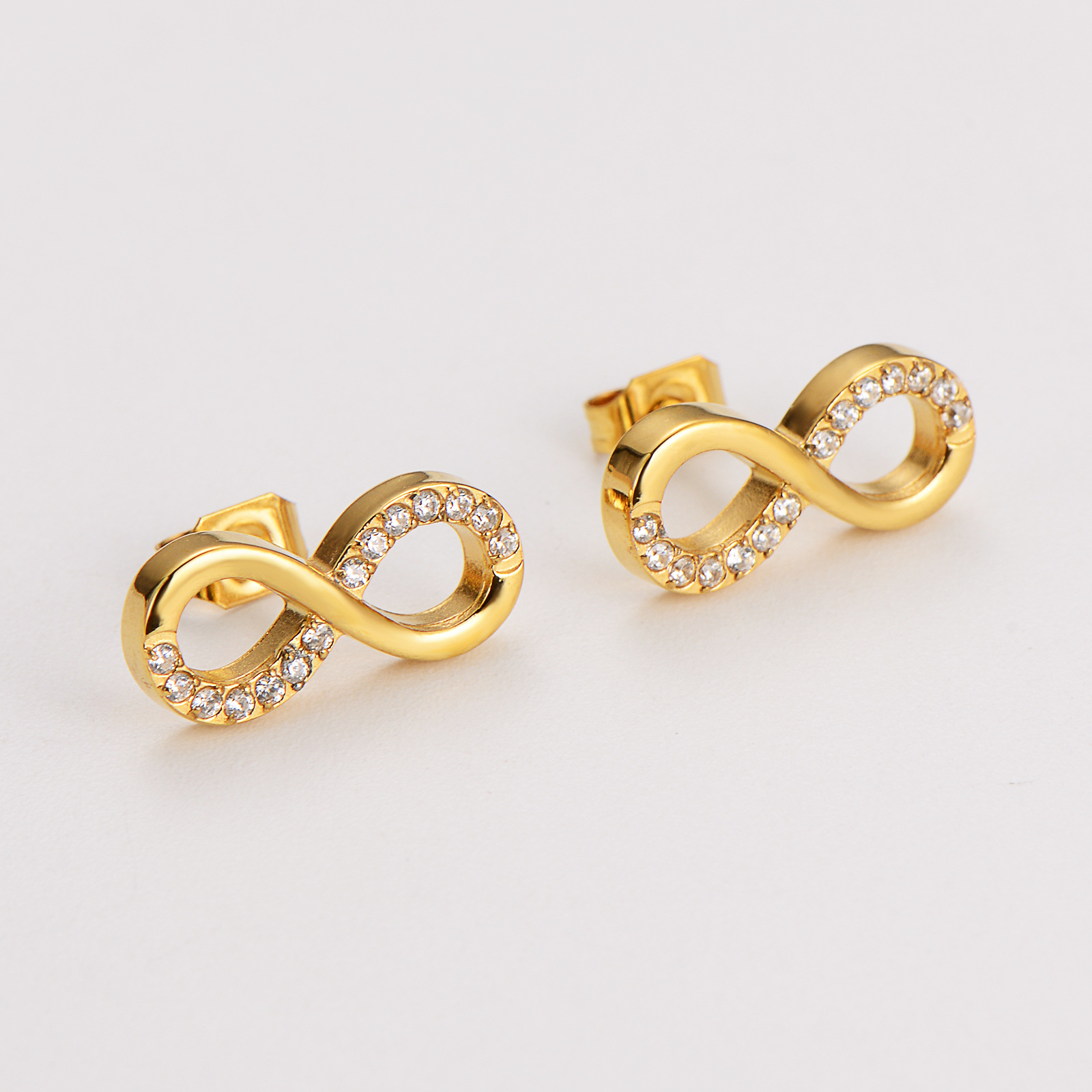 Versatile French-style Light-luxury Niche Earring Set