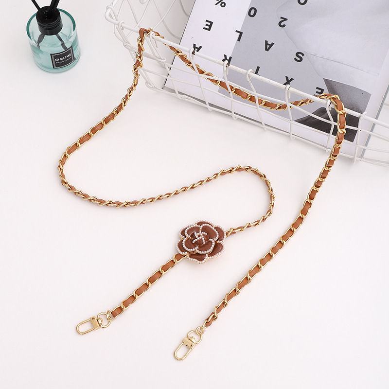 Crossbody Chain Leather Chain Mobile Phone Lanyard - Image 10