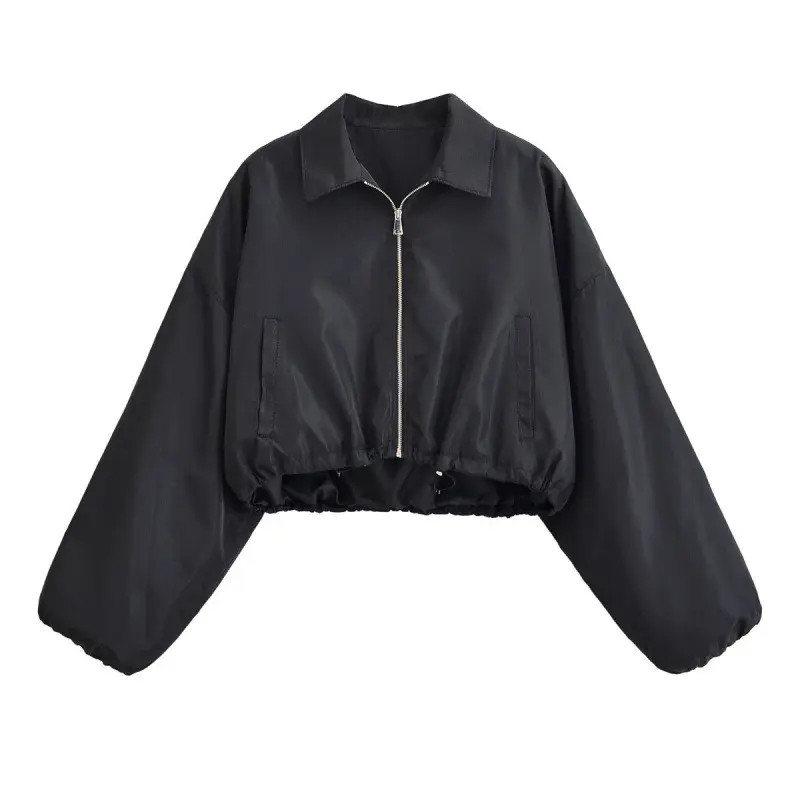 New Autumn Versatile Minimalist Short Jacket