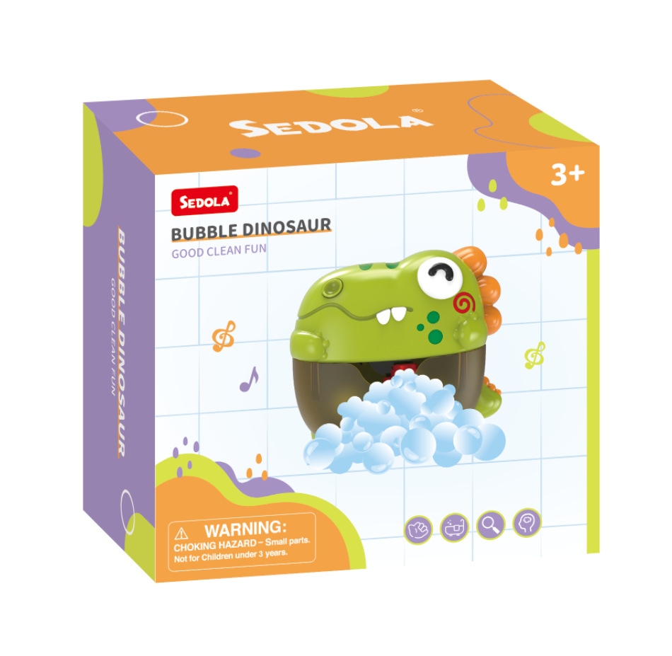 Dinosaur Bubble Machine