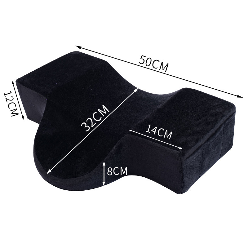 U Shaped Detachable And Washable Eyebrowmicroblading Neck Supporting Eyelash Extension Pillow