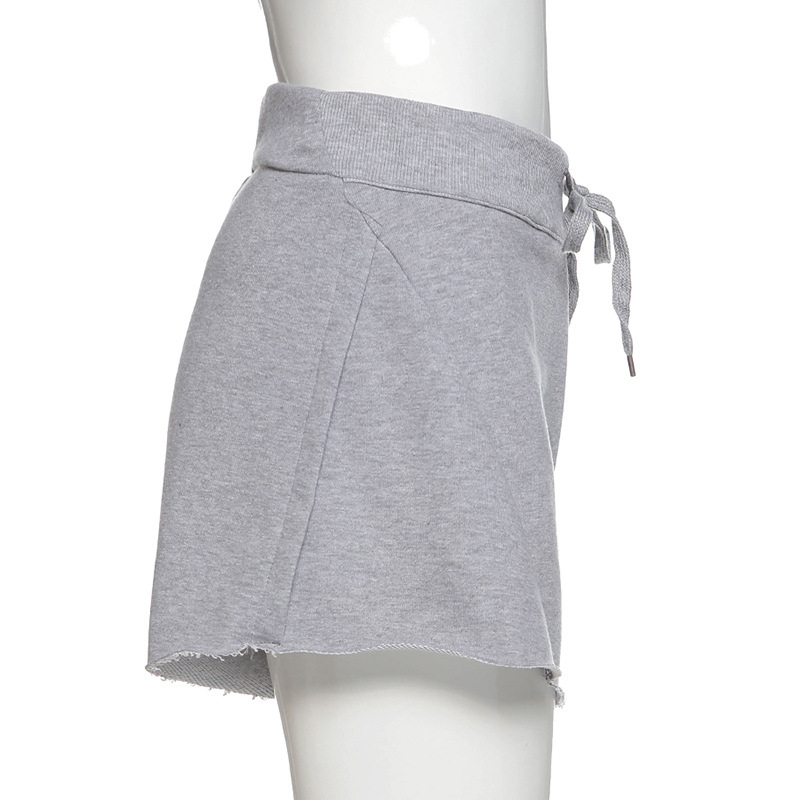 Title 11, Baita casual shorts met hoge taille, losse pasv...