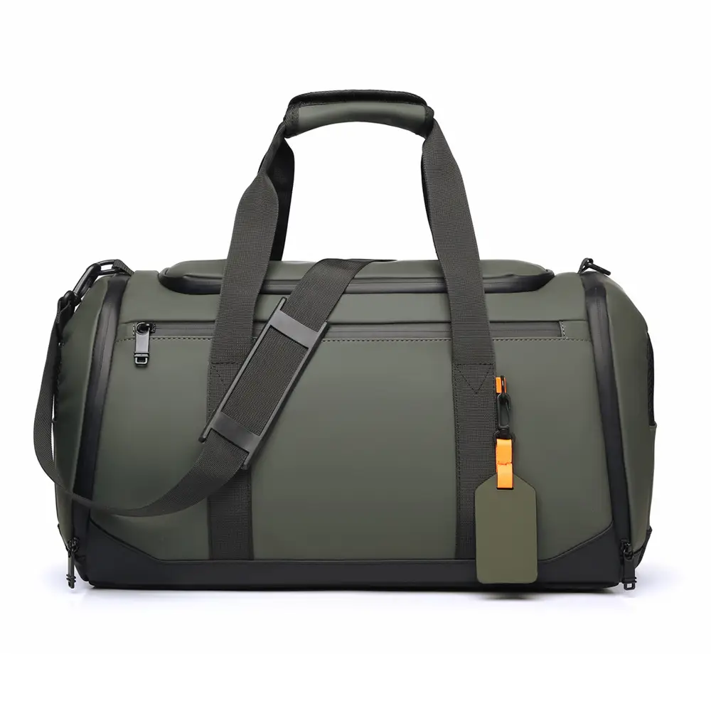 Separate Drywet Shoe Compartments Large-capacity Travel Luggage Bag