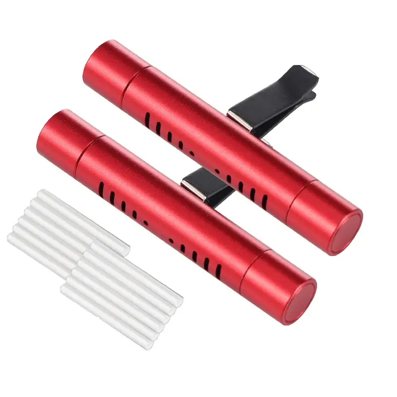 Metal Solid Car-mounted Air Conditioning Air Outlet Aroma Sticks