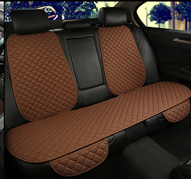 Linen Car Seat Cushion Universal Car Cushion 13