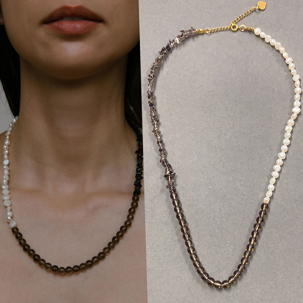 Gravel Pearl Stitching