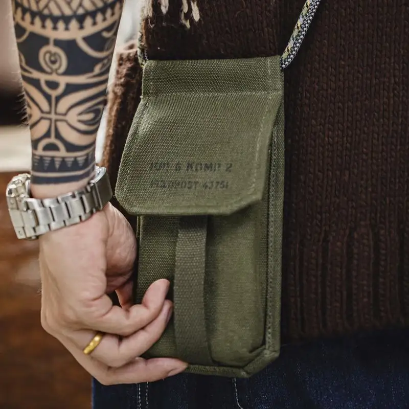 Ma Deng Workwear M16 Army Green Small