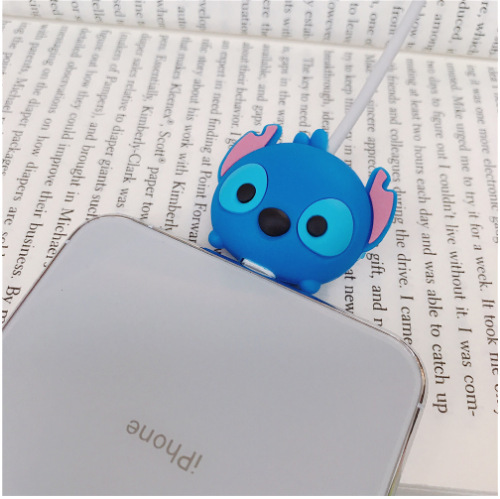 Cartoon Data Anti-folding Implement Bite USB Cable Protection Sleeve - Image 9