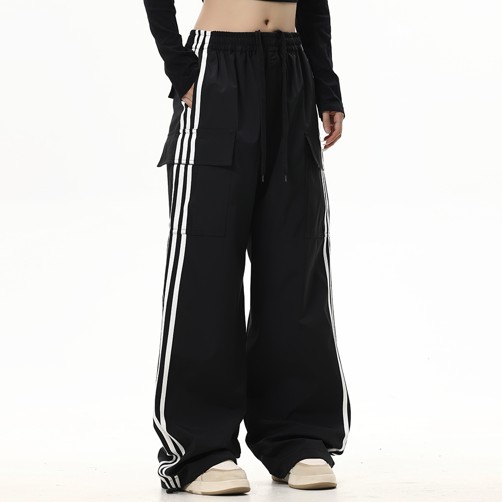 Three Bars Casual Sports Pants For Men