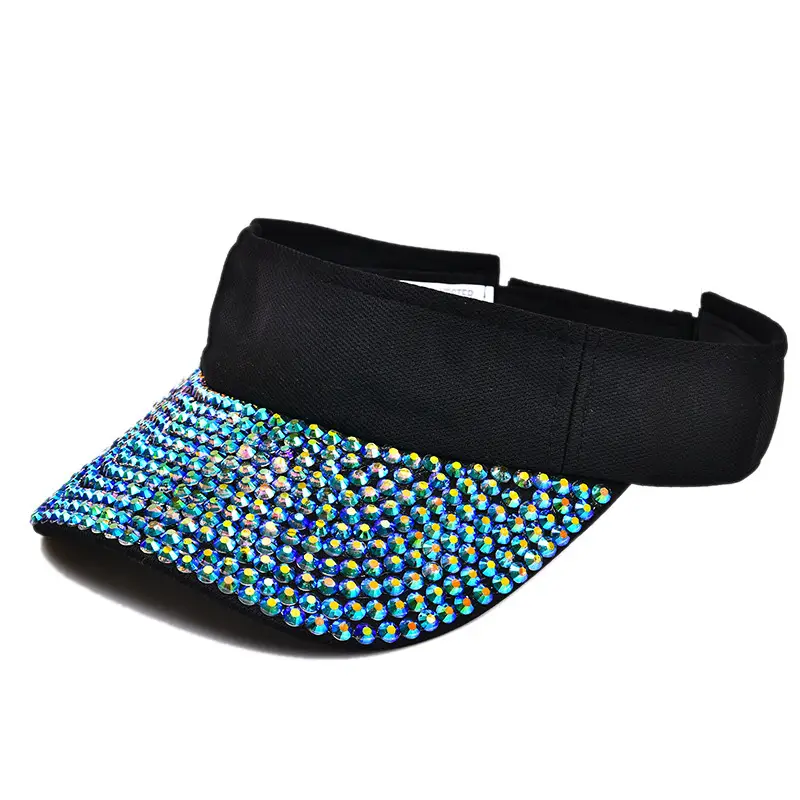 Summer Fluorescent Color Topless Hat Korean Style All-match
