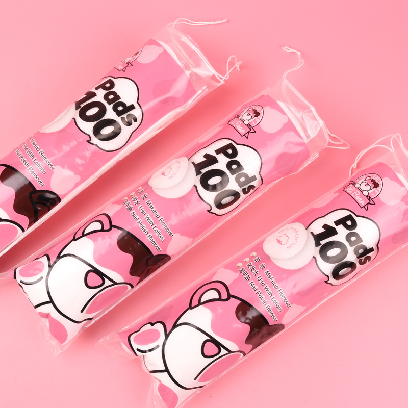 Women's Three-layer Sandwich Facial Wipes