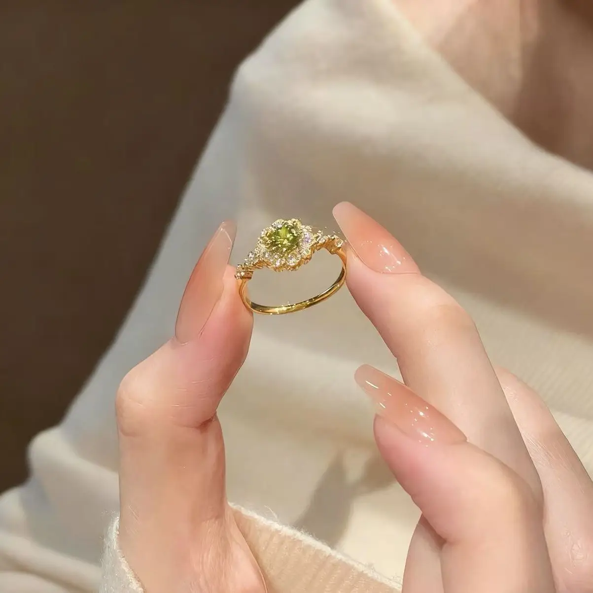 Stylish Adjustable Ring For Women