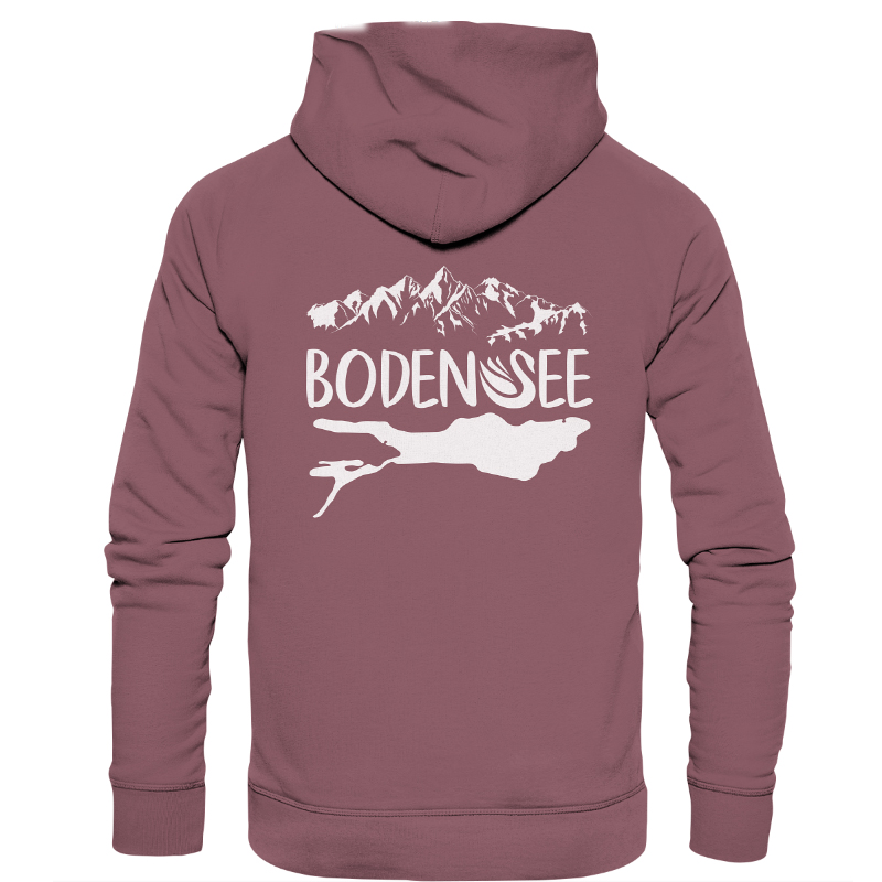 European And American Printing Cartoon Hooded Sweatshirt