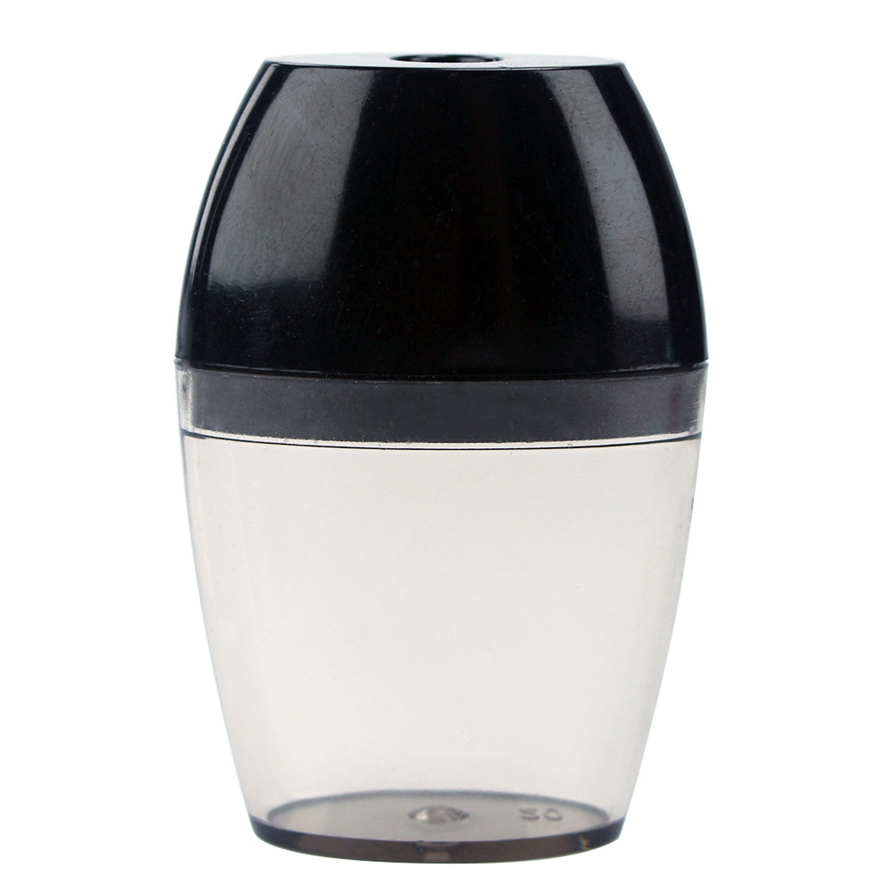 Plastic Pencil Sharpener Classic Multi-Color Pencil Sharpener School Supplies