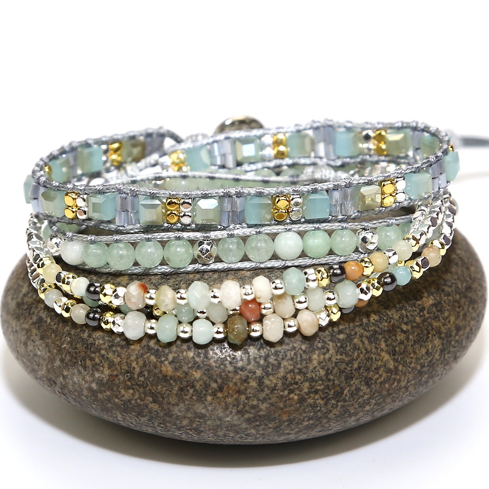 Retro-style Fashionable Mixed-wear Womens Braided Bracelet