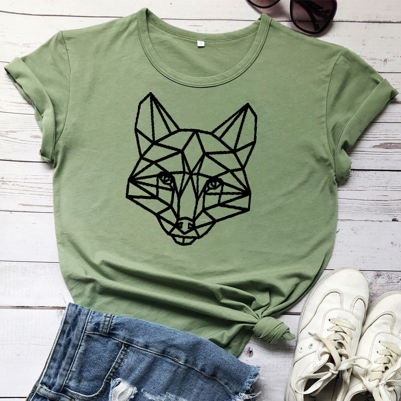 Title 5, Geometric fox short sleeve