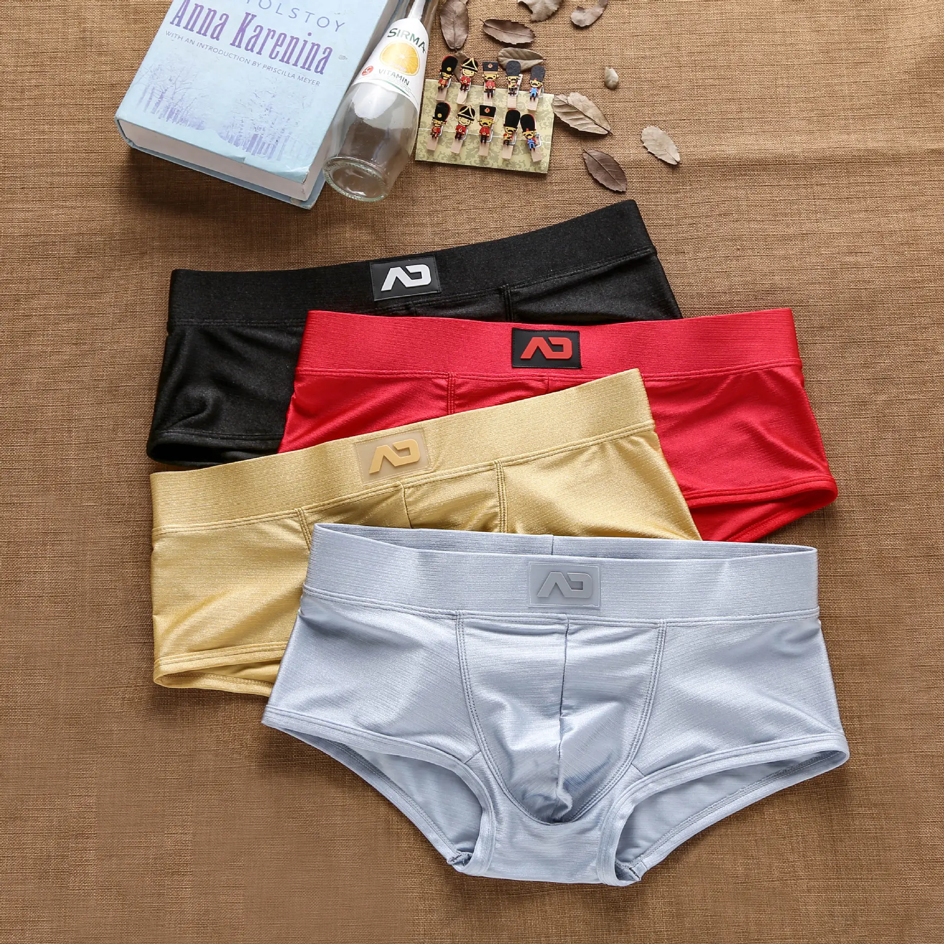 Low Waist Brushed Youth Boxer