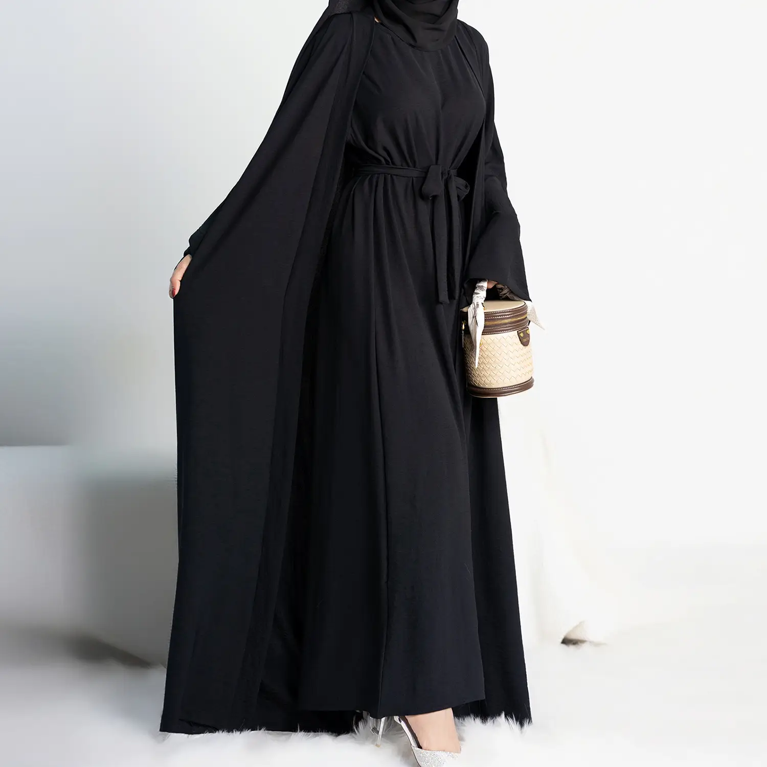 Turkey Dubai Solid Color Two-piece Suit