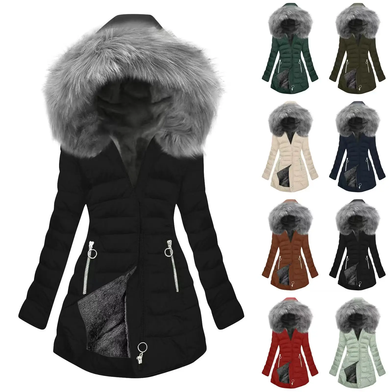 Women's Thick Cotton Coat