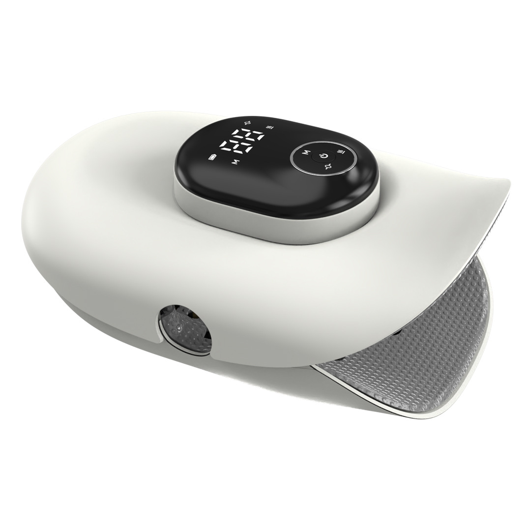 Smart Hand Massager With Heating Compress And Air Pressure