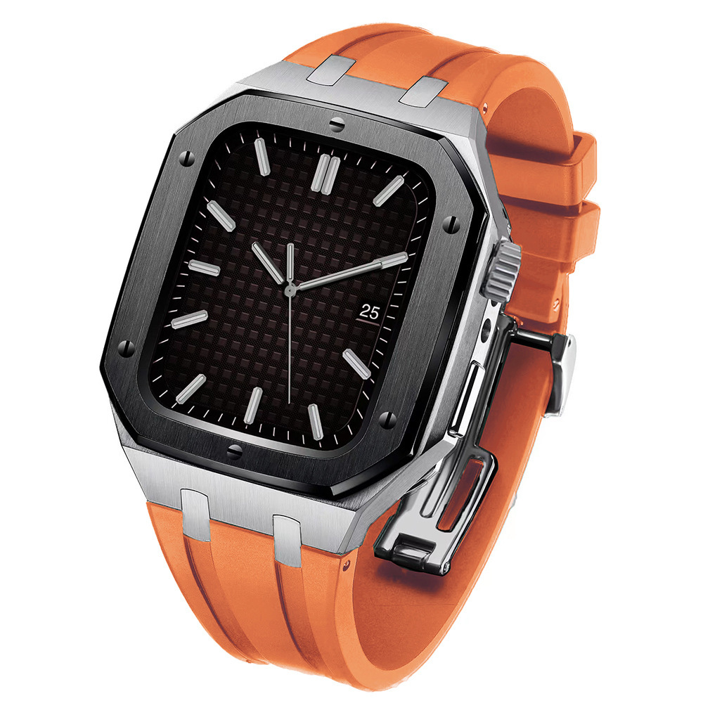 Stainless Steel Case With A Fluororubber Protective Cover - photo 34
