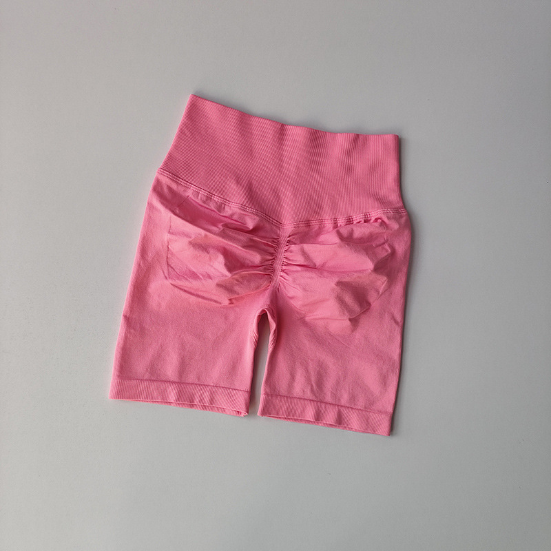 Seamless Butt-Lifting Fitness Shorts For Women 4